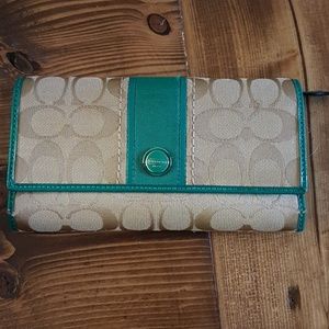Coach wallet